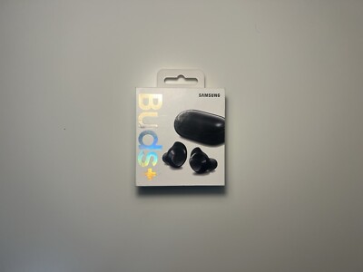 Samsung Galaxy Buds + - NUR LADECASE - PLUS SM-R175; Schwarz