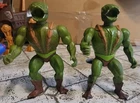 Lot Of 2 Vintage Motu Masters Of The Universe KOBRA KHAN He-Man Action Figure