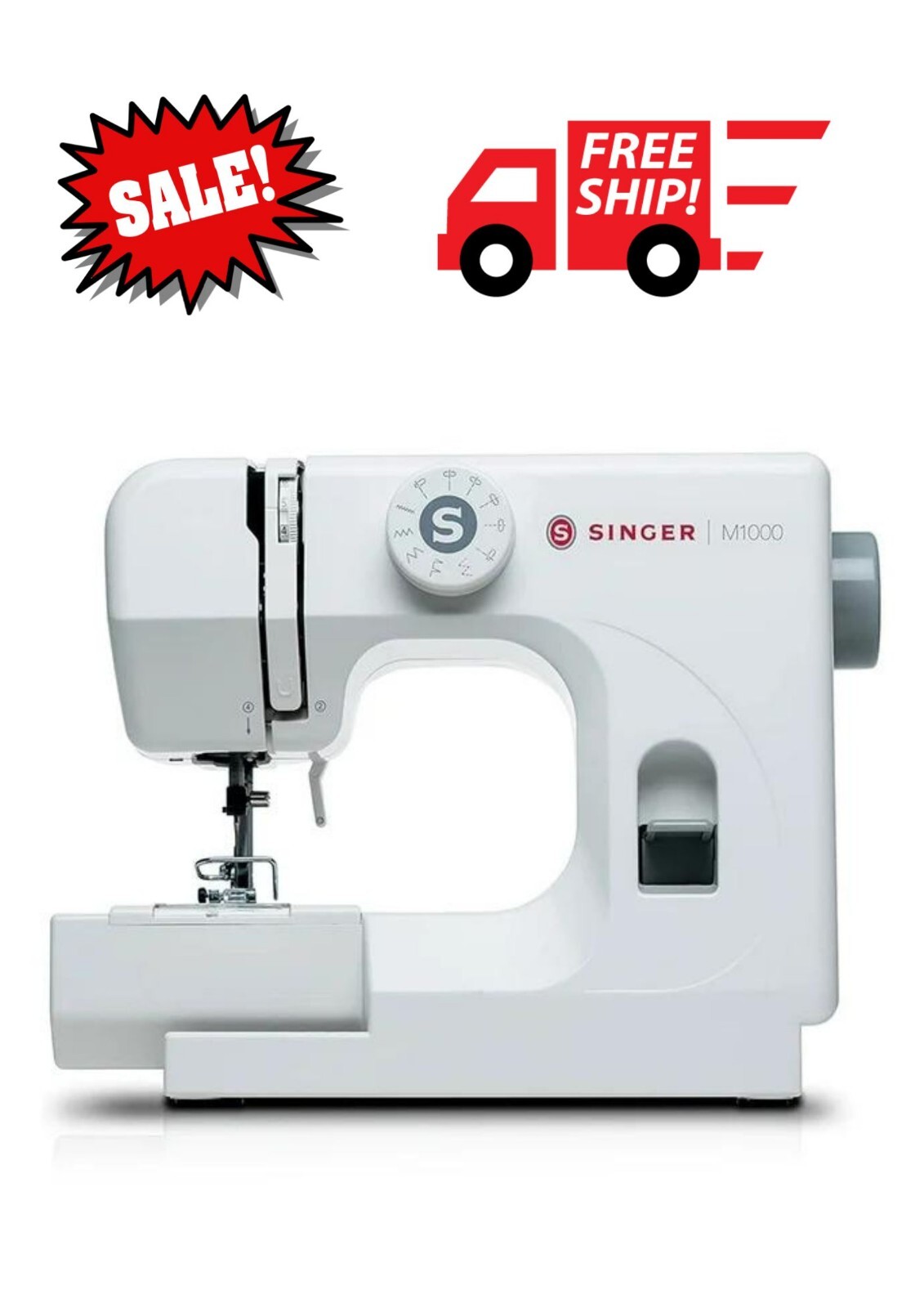 SINGER M1000 Mending Sewing Machine Simple, Portable Brand New
