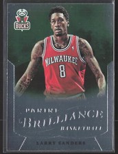 2012-13 Panini Brilliance #126 Larry Sanders Milwaukee Bucks