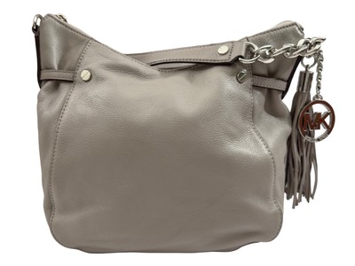 Michael Kors Chain-Linked Leather Shoulder Bag