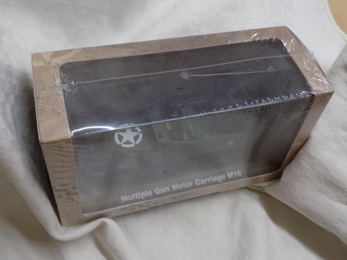 BNIB Atlas Editions Multiple Gun Motor Carriage M16 - Picture 3 of 7