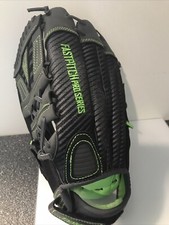 Franklin Fastpitch Pro Series Softball Glove Gray RHT 12" EUC