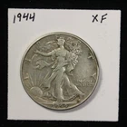 1944 Walking Liberty Half Dollar XF
