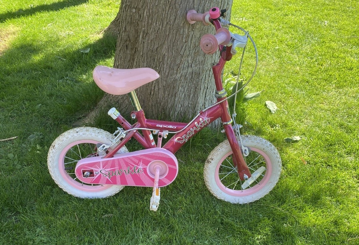 Wheel Halfords Sparkle Bike Bike Brakes Apollo Sparkle Kids Bike