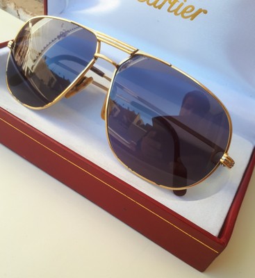 old cartier sunglasses