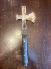 Vintage Rustic Home Decor Crate Hammer Hatchet Roofing Survival Heavy Pry Bar