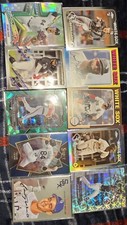 Chicago White Sox 20 Card Lot Rookies Stars Parallels Robert Belle Sheets Cease
