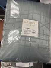 BRAND NEW - Threshold - 3pc Luxe Jacquard Comforter and Sham Set - King