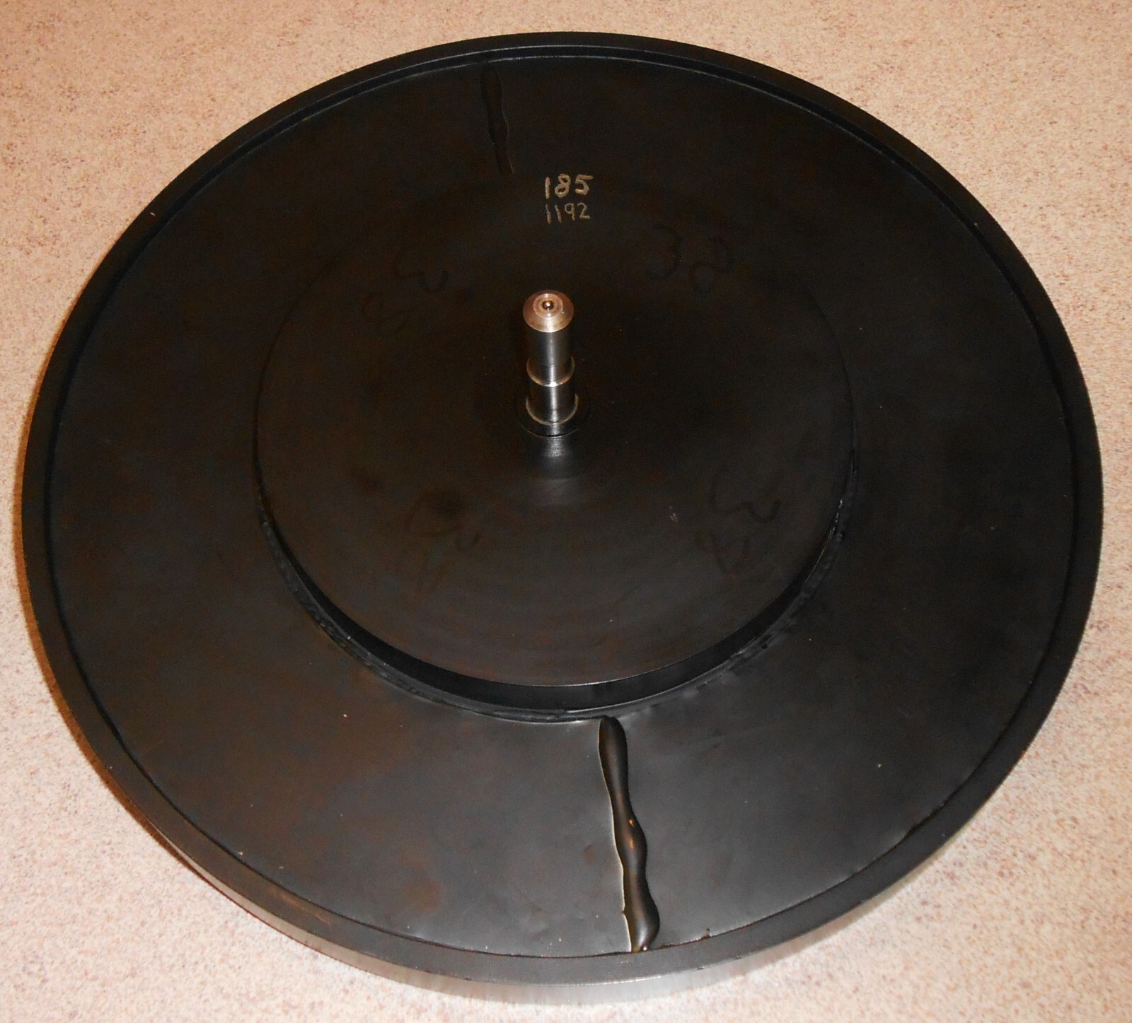 Alphason Sonata Working but with Squeaking Motor (No Tonearm) eBay