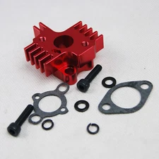 CNC engine intake manifold For HPI Rovan Baja 5B 5T SC KM 26/29/30.5cc