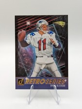 Drew Bledsoe 2021 Panini Donruss Retro Series #RS29 Patriots