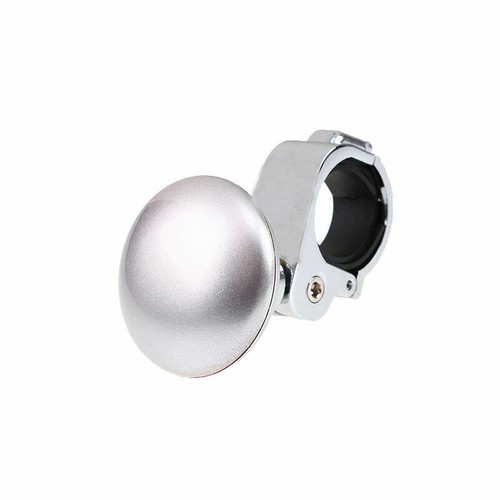 Sliver Boat Car Steering Wheel Knob Spinner Handle Suicide Power Ball Turning us - Picture 5 of 11