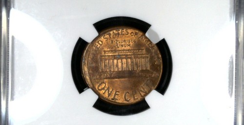 1999 Lincoln Memorial Cent Mint Error - Off-Center Strike NGC Brilliant Unc. - Picture 6 of 11