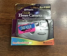 Walgreens Studio 35 Preloaded Camera, 35mm Film Included Exp 7-05 Sealed