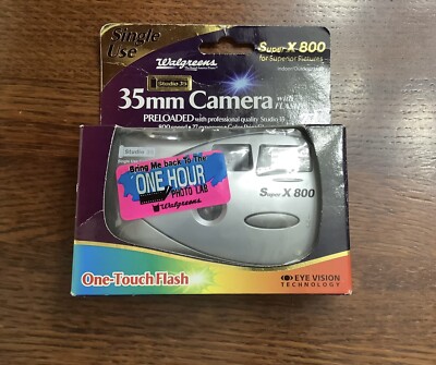 Walgreens 35mm Film Developing Walgreens Studio 35 Preloaded