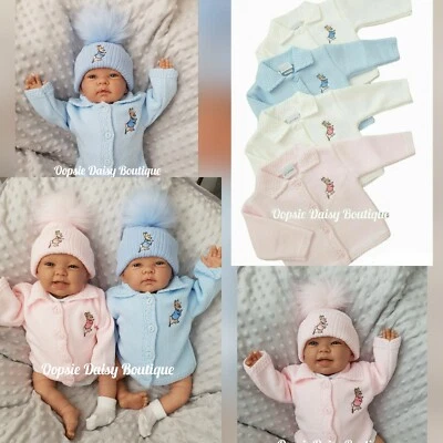 Baby Boys Girls Peter Rabbit Cardigan Dandelion