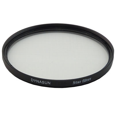 DHD Digital 8-Stern Filter, 72 Mm – Für Spektakuläre Lichteffekte Bei Nachtaufnahmen, Aus Vergütetem Echtglas