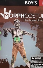 Radioactive Zombie Bodysuit. Size 8. New.