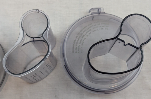 Moulinex Lid & Pusher Presser MASTERCHEF 550 570 580 590 650 700 A7 To R9 - Picture 2 of 3