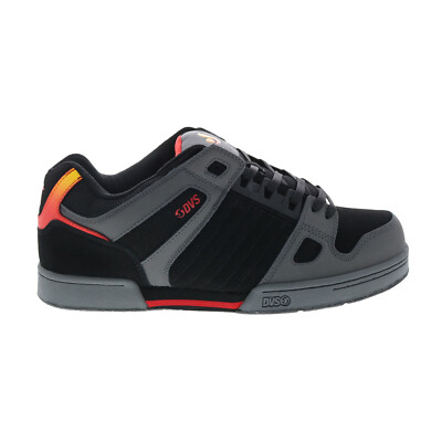 DVS Celsius DVF0000233970 Mens Black Gray Skate Inspired Sneakers Shoes