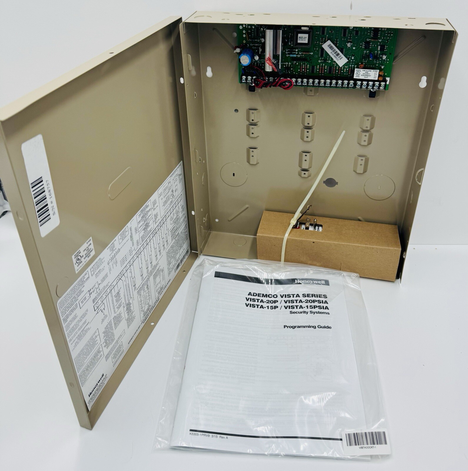 NEW Honeywell Ademco Vista 20P WA20P Security Alarm Control Panel NOS ...