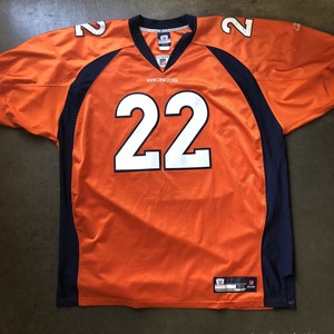 orange broncos jersey