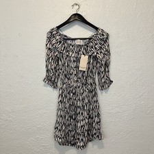 Scotch & Soda NWT Dress Off Shoulder Smocked XS Extra Small