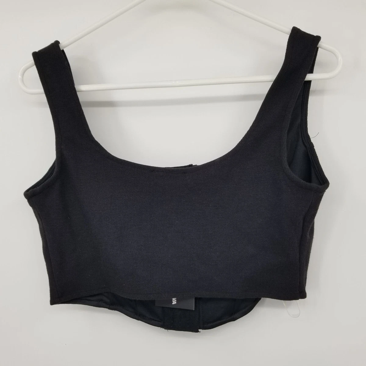 NWT Fashion Nova Back Clasp Front Crop Top Size Medium