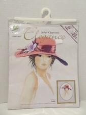 Heritage Zweigart John Clayton's Elegance Sally Counted Cross Stitch Chart