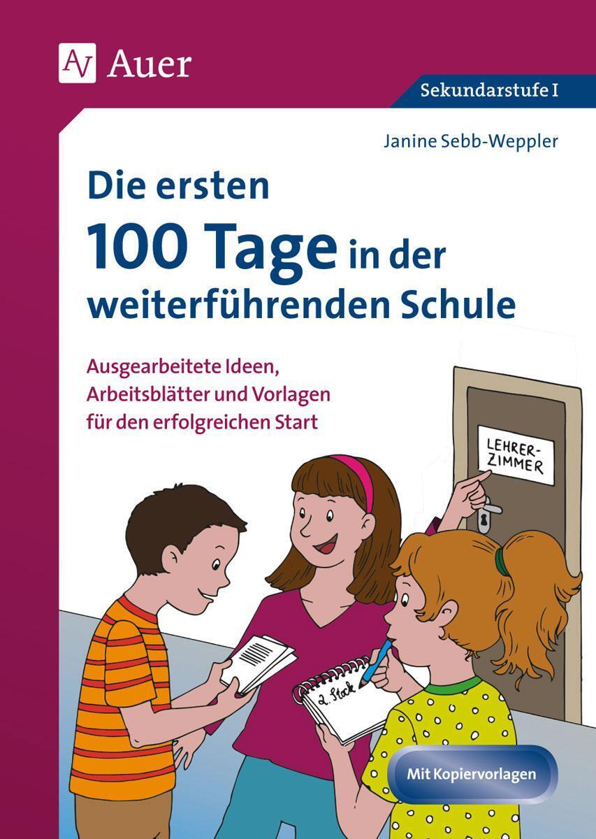 Janine Sebb-weppler | Die Ersten 100 Tage In Der Weiterführenden