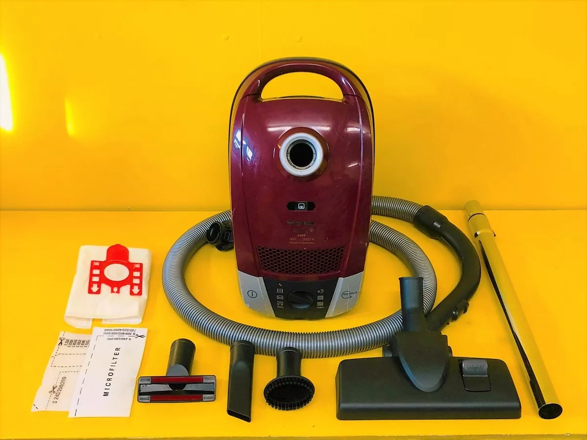 ASPIRATEUR CYLINDRE MIELE CAT DOG 6000 RED 2000W LIVRAISON GRATUITE
