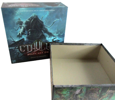 Jeu De Société Cthulhu Death May Die - Fear Of The Unknown (Saison 3) - Neuf