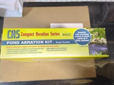 EasyPro CAS2 Compact Pond Aeration Series - Dual Outlet Complete Kit #H3