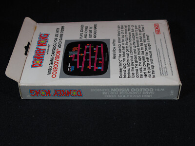 ColecoVision Donkey Kong NIB Brand New in Box Factory Sealed