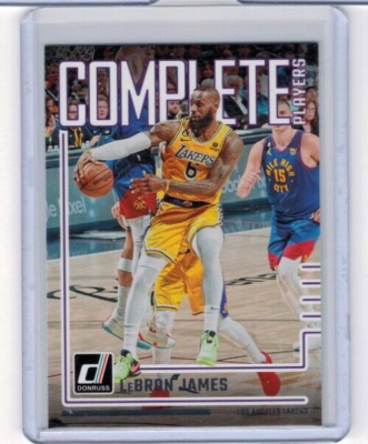 2023-24 Donruss LeBron James Complete Players #1 | eBay