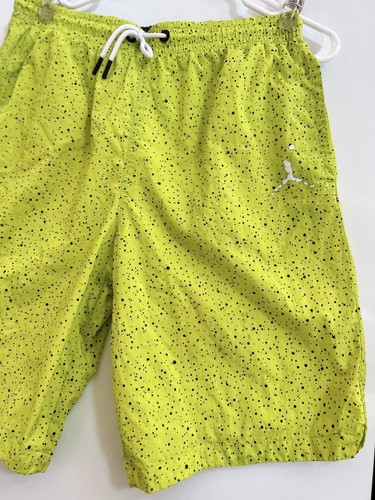 Pantalones Cortos Air Jordan Jumpman Niño Amarillo Neón Piscina Forrados Laterales XL - Imagen 7 de 17