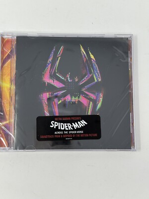 METRO BOOMIN - SPIDER-MAN: ACROSS THE SPIDER-VERSE - BRAND NEW SEALED - CD