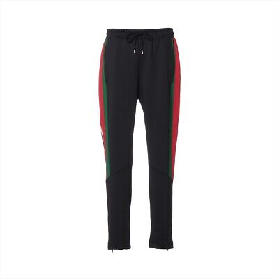 Gucci GG Polyester x polyurethane Sweatpants S Men's Black Gucci GG Polyester x polyurethane Sweatpants S Men's Black