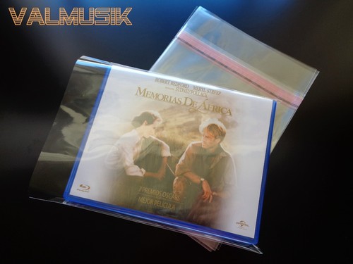 100 Fundas Exteriores Adhesivo Para Estuches Blu-ray mm Y PS3/4 | eBay