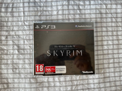 The Elder Scrolls V: Skyrim Promo Disc Sony Playstation 3 PS3 Free Region UK