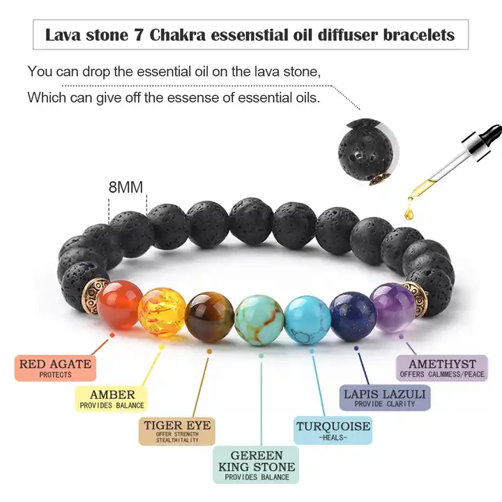 7 Chakra Armband - Naturstein (Neu und originalverpackt) in Gurmels für CHF 1 - mit Lieferung