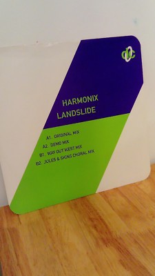 Harmonix Landslide 12 inch vinyl record Dance