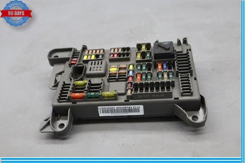 07-13 BMW X5 X6 E70 Power Junction Terminal Block Fuse Relay Box Panel Oem - Picture 9 of 15
