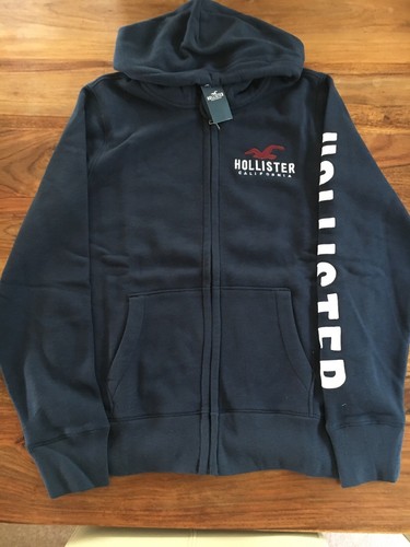 HOLLISTER CALIFORNIA Fermeture Éclair 