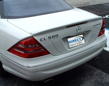 Mercedes CL W215 LOR Flush Mount Trunk Spoiler FRP Tape on 2000-07 Made in USA