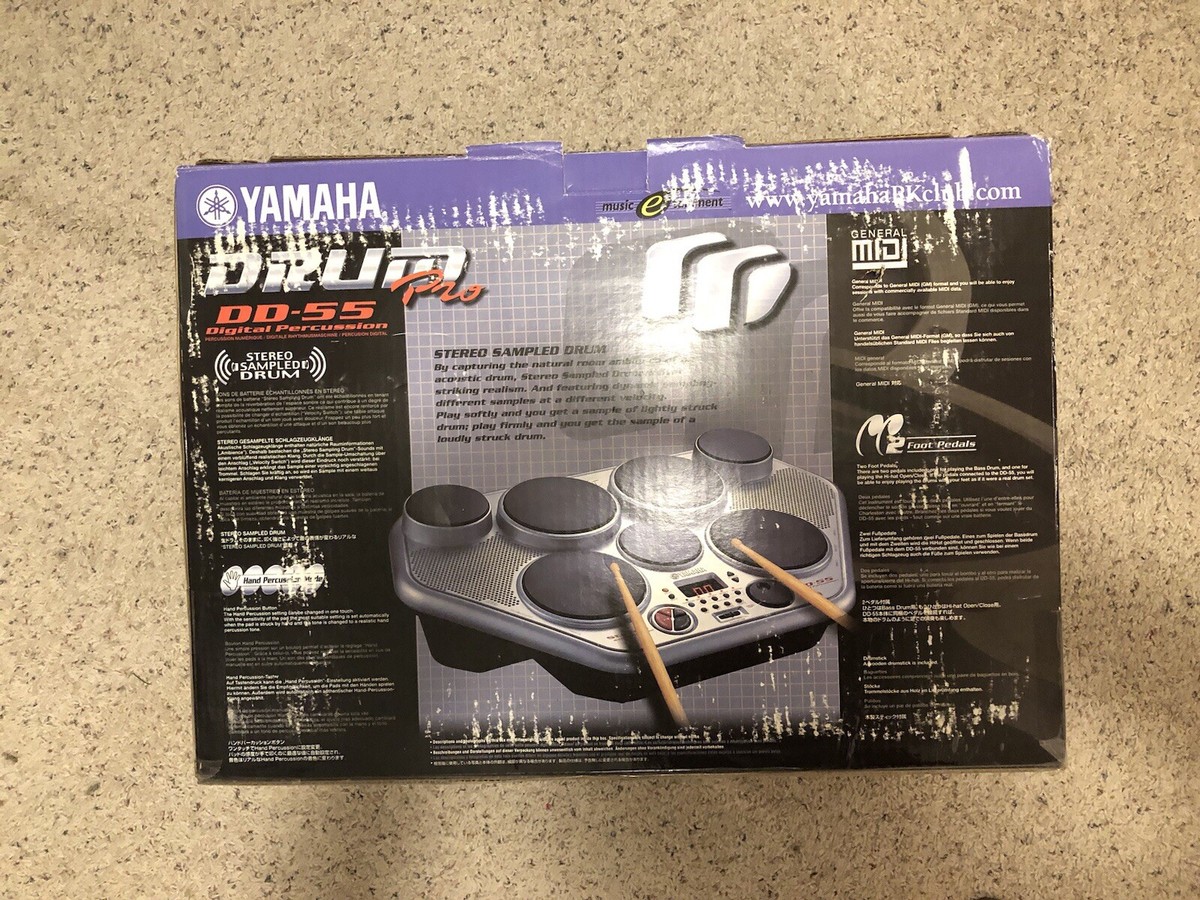DD-55 Digital Percussion 電子ドラム ヤマハ | DD-55