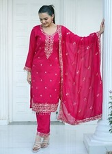 Women Dress Pakistani Salwar Kameez Readymade Suits Indian Wedding Party 3 Piece