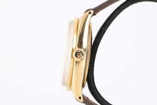 Rolex Oyster Perpetual 1007 18K Yellow Gold 34mm Men's Watch 2