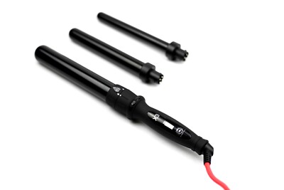 H2D MAGICURL X3+ 3 IN 1 IONISCHER KERAMIK HAAR LOCKENSTAB, ZANGE, WAVER - UVP 119 